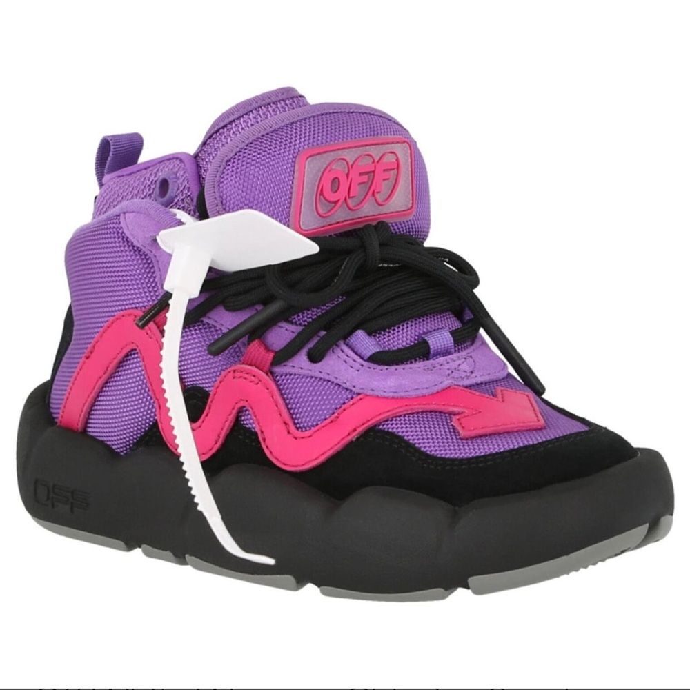 STUNNING 🔥  Off-White Chlorine High-Top Sneakers